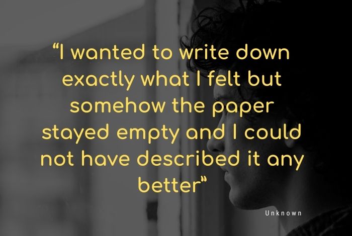 Depression Quotes 3- You might feel so exhausted and overwhelmed from